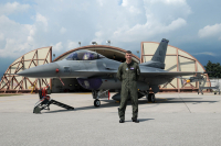 Aviano Airman named top Fighter Aviator in USAFE