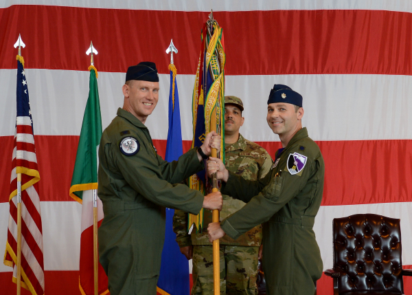 Change of Command - Lt. Col. Daniel R. Lindsey