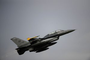 F-16s Head to Estonia for Training