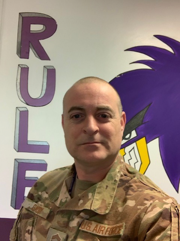New Buzzard Chief - Chief Master Sergeant Chad T. Gaddy
