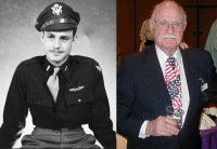 Charles D. Mohrle then and now