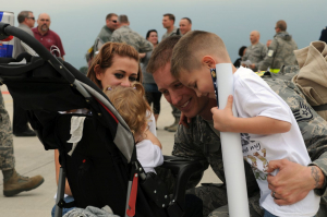 Aviano Welcomes 300 Airmen Back Home
