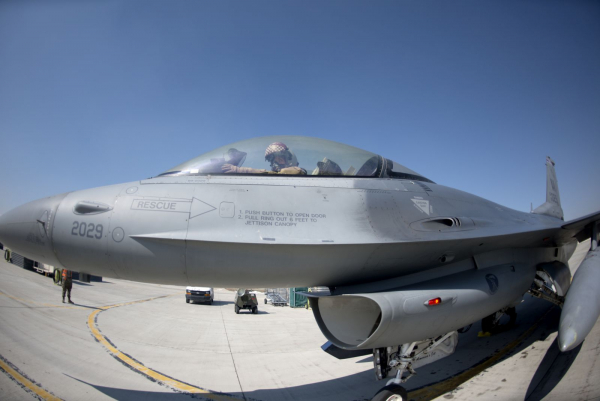 F-16s provide essential support to U.S., coalition forces in Afghanistan